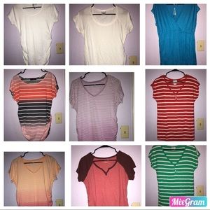 Maternity t shirt BUNDLE